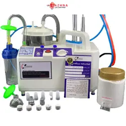 دستگاه میکرودرم آبریژن 80 پاسکال دو پمپ استارمکس بیوتیMicrodermabrasion of Starmax Beauty two pumps