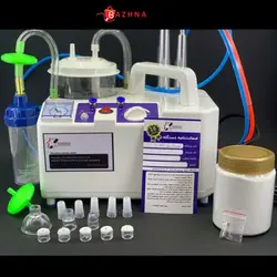 دستگاه میکرودرم آبریژن 80 پاسکال دو پمپ استارمکس بیوتیMicrodermabrasion of Starmax Beauty two pumps