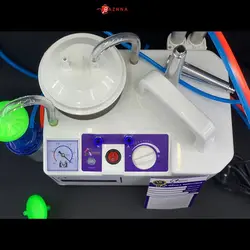 دستگاه میکرودرم آبریژن 80 پاسکال دو پمپ استارمکس بیوتیMicrodermabrasion of Starmax Beauty two pumps