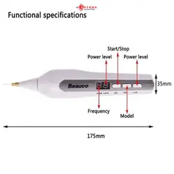 دستگاه پلاسماپن زیکن برقی حذف خال و تتو BEAUCO PLASMA