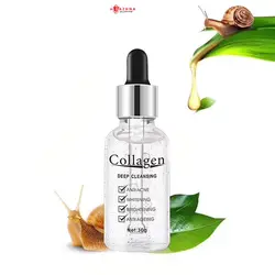 سرم کلاژن ساز و ضد پیری پوست صورت حلزون
