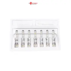 پک 7 عددی ویال آمپولی صورت طلای 24عیار گلدزن