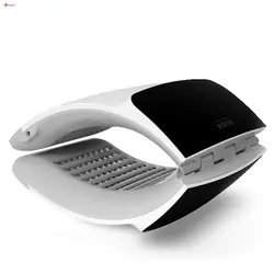 دستگاه ماسک تونلی ال ای دی نور درمانی 7 رنگ تاشو کره ای برند کوانتومfacial-mask-7-colors-led-light-therapy