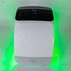 دستگاه ماسک تونلی ال ای دی نور درمانی 7 رنگ تاشو کره ای برند کوانتومfacial-mask-7-colors-led-light-therapy