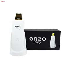 اتو صورت بخاردار دبل پلاس درما اف تیغه گلد استند دار برند انزو ایتالیا enzosteam-face-iron-dabel-brand-enzo-italy