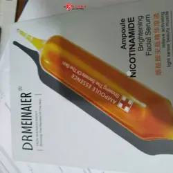 پک ویال‌ مالشی سرم جوهر پوست هیالورونیک و پرتقال خونی DRMEINAIER