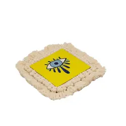 زیرلیوانی مکرومه