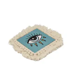 زیرلیوانی مکرومه