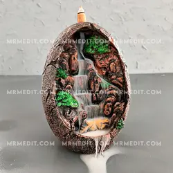 جاعودی آبشاری مدل تخم مرغی