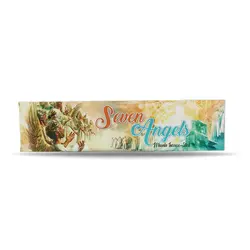 عود دست ساز سون آنجل (SEVEN ANGELS)