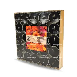 شمع وارمر مشکی 50 عددی