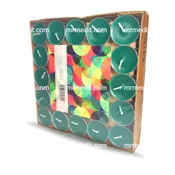 شمع وارمر سبز 50 عددی