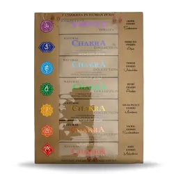 عود دست ساز هفت چاکرا Seven Chakras