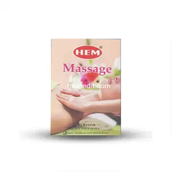عود آبشاری ماساژ HEM
