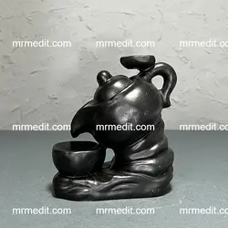 جاعودی آبشاری مدل قوری کوچک