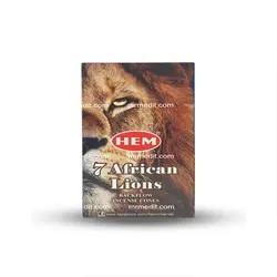 عود آبشاری شیر آفریقایی HEM