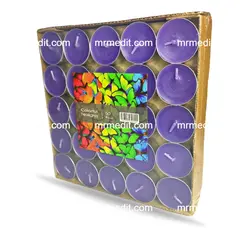 شمع وارمر بنفش 50 عددی