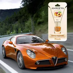 خوشبوکننده ماشین آمریا رایحه هلو