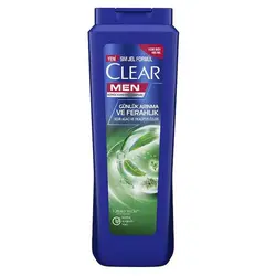 شامپو ضد شوره مردانه کلیر حاوی عصاره اکالیپتوس و سدر ۴۸۵ میل