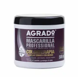 ماسک موی آگرادو برای موهای رنگ شده مدل Colour-therapy حجم ۵۰۰ میلی
