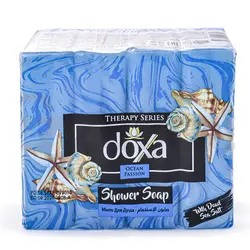 صابون حمام دوکسا doxa با رایحه اقیانوس بسته ۴ عددی