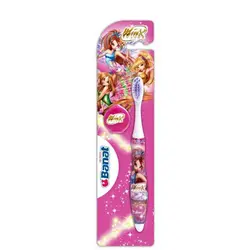 مسواک کودک بانات طرح Winx با برس نرم