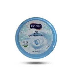 کرم مرطوب کننده روزانه هوبی HOBBY حاوی عصاره آلوئه ورا ۲۵۰ میل