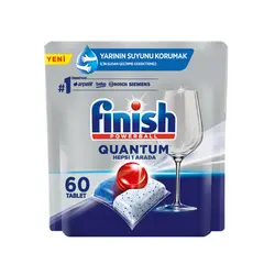 قرص ماشین ظرفشویی فینیش مدل کوانتوم Hepsi 1 Arada بسته ۶۰ عددی