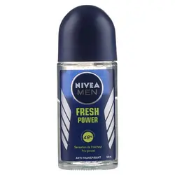 رول ضد تعریق نیوآ مدل Fresh Power حجم ۵۰ میل اروپایی