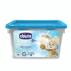 قرص ماشین لباسشویی کودک چیکو بسته ۱۶ عددی