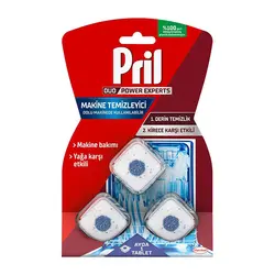 قرص جرم گیر ماشین ظرفشویی پریل مدل Cift Etkili بسته ۳ عددی