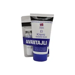 پک کرم مرطوب کننده دست معطر ۷۵ میل و بالم لب SPF20 نوتروژینا