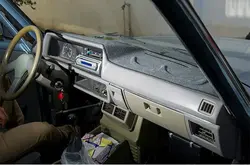 روکش داشبورد نمدی مناسب مزدا وانت دو کابین برند بابل کارپت کد 1049