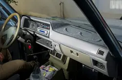 روکش داشبورد نمدی مناسب مزدا وانت تک کابین برند بابل کارپت کد 1061
