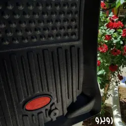 کفپوش سه بعدی لاکچری مناسب سمند برند بابل کارپت کد 1322