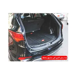 کفپوش صندوق چرم مناسب سانتافه 2014 تا 2018 برند بابل کارپت کد 1603