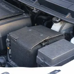 محافظ باطری نمدی 55 تا 60 آمپر مناسب خودرو برلیانس H220 برند بابل کارپت کد 1044