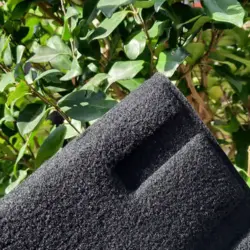 محافظ باطری نمدی 55 تا 60 آمپر مناسب خودرو پژو 206 برند بابل کارپت کد 1048