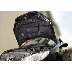 نمد درب کاپوت پژو 206 صندوقدار برند بابل کارپت کد 1170