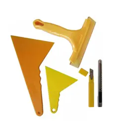 کاردک شیشه دودی خودرو مجموعه 5 عددی کد 2067