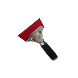 کاردک شیشه دودی خودرو ژله ای قرمز کد 2063