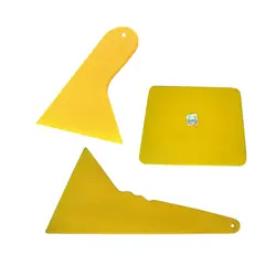 کاردک شیشه دودی خودرو مجموعه 3 عددی کد 2064