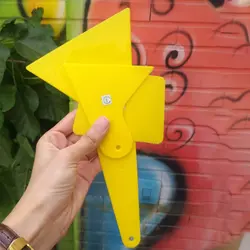 کاردک شیشه دودی خودرو مجموعه 3 عددی کد 2064