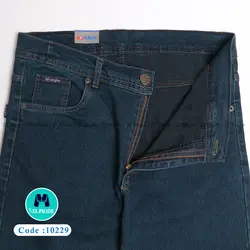 فروش عمده شلوار جین (لی) مردانه سبز آبی کد 10229 | راسته