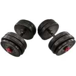 دمبل 25 کیلویی متغیر Solid Steel (بسته 2 عددی)