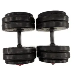 دمبل 25 کیلویی متغیر Solid Steel (بسته 2 عددی)