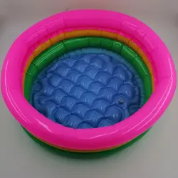 استخر بادی بچه