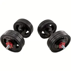 دمبل 10 کیلویی چدنی متغیر SPEEDO (بسته 2 عددی)