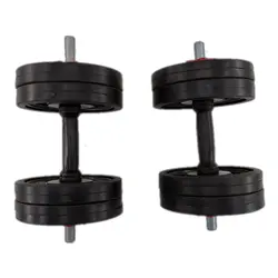 دمبل 10 کیلویی چدنی متغیر SPEEDO (بسته 2 عددی)