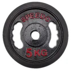 وزنه چدنی 5 کیلوگرمی Speedo